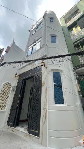 NGÔ GIA TỰ, QUẬN 10, HXH, NHÀ MỚI FULL NỘI THẤT, TỔNG DT SÀN 110M2, 3 TẦNG, CHỈ 8 TỶ - 1