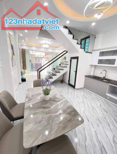 Bán nhà Trần Nguyên Hãn, Nghĩa Xá, Lê Chân, Hải Phòng. 3 tầng, 48m2, 2,85 tỷ. Ngang 3,7m, - 1