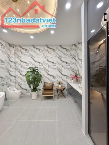 Bán nhà HXH Lê Văn Thọ Gò Vấp  -khu VIP – nội thất full cao cấp!!