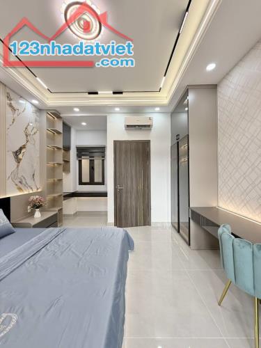 Bán nhà HXH Lê Văn Thọ Gò Vấp  -khu VIP – nội thất full cao cấp!! - 5