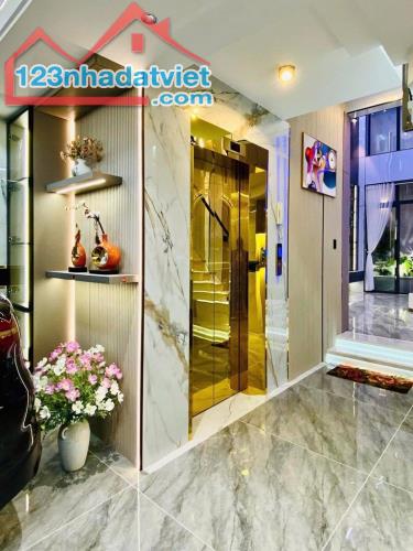 "Siêu phẩm nhà phố Lê Văn ThọGò Vấp – 6 tầng thang máy- full nội thất" - 2