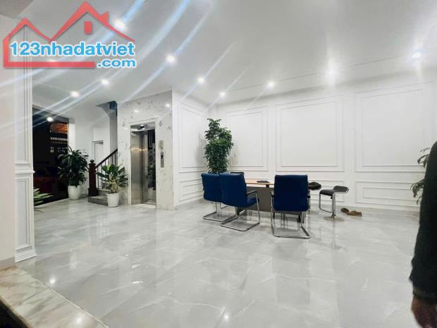 Khuât Duy Tiến Thang Máy - Kinh Doanh Oto Đỗ Cửa DT 50m x 8 tầng Giá 25.9 tỷ