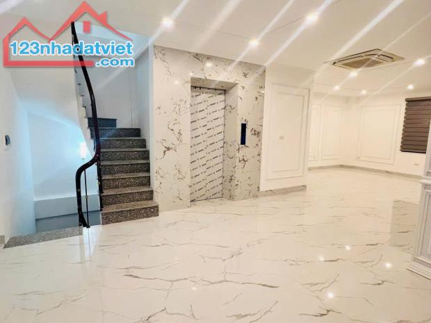 Khuât Duy Tiến Thang Máy - Kinh Doanh Oto Đỗ Cửa DT 50m x 8 tầng Giá 25.9 tỷ - 1