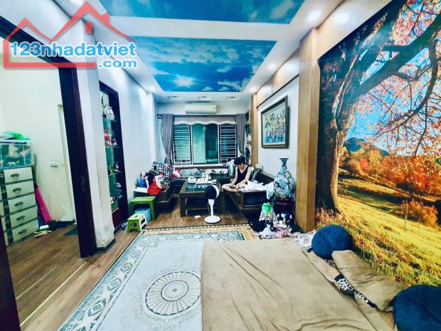NHÀ ĐẸP HỒ ĐẮC DI - NGÕ ĐẸP - GẦN Ô TÔ DT 39m3 6 tầng MT 5.3m Giá 9.7 tỷ - 2