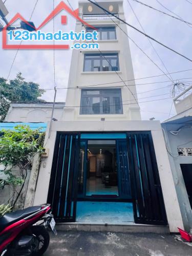 Bán nhà hẻm 4m Quang Trung, P11, GV, 4,3 x 13, 5 tầng, giá: 7.3 tỷ TL