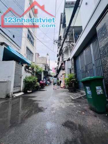 Bán nhà hẻm 4m Quang Trung, P11, GV, 4,3 x 13, 5 tầng, giá: 7.3 tỷ TL - 1