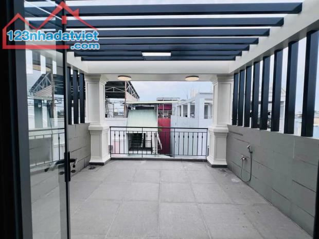 Bán nhà hẻm 4m Quang Trung, P11, GV, 4,3 x 13, 5 tầng, giá: 7.3 tỷ TL - 5