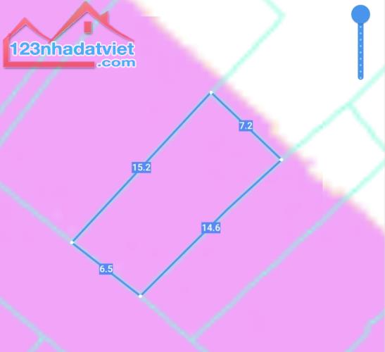 PHÂN LÔ – 102M – MT 6.5M – NỞ HẬU – Ô TÔ TRÁNH – KINH DOANH – RƠI TIỀN LÀ THẮNG!  Vị trí: - 1
