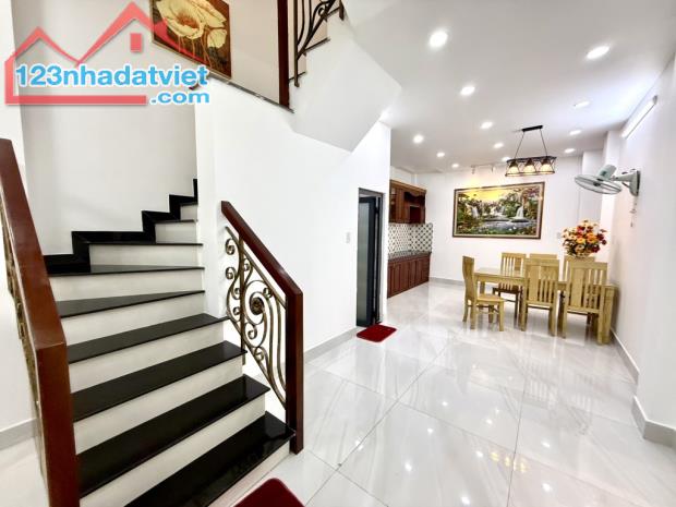 BÁN NHÀ 5 TẦNG HẺM 8m THÔNG - LÊ ĐỨC THỌ - GÒ VẤP, P16 ( 4 x 15.7 ) 9,9 Tỷ. - 1