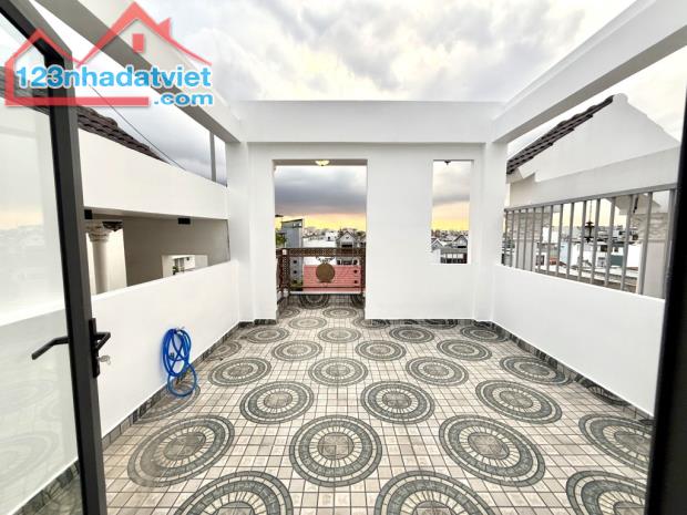 BÁN NHÀ 5 TẦNG HẺM 8m THÔNG - LÊ ĐỨC THỌ - GÒ VẤP, P16 ( 4 x 15.7 ) 9,9 Tỷ. - 4