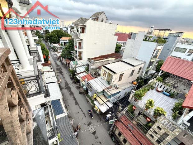 BÁN NHÀ 5 TẦNG HẺM 8m THÔNG - LÊ ĐỨC THỌ - GÒ VẤP, P16 ( 4 x 15.7 ) 9,9 Tỷ. - 5