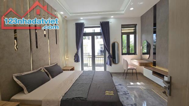 Bán nhà giảm chào sâu  mới xây hẻm xe hơi   – 4 tầng - thạnh xuân 33 - Quận 12 - 4