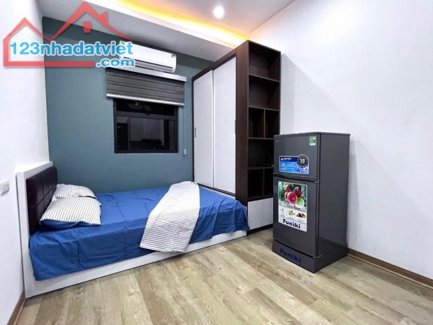 Nhà phố Pháo Đài Láng – Chung cư mini – 3 thoáng – Doanh thu tốt – 64m2 – 5 tầng – 12 tỷ - 1
