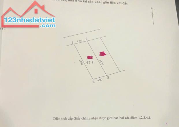 vân nội- gần cầu nhật tân, 48m2,chỉ nhỉnh 3 tỷ , mặt tiền 4m