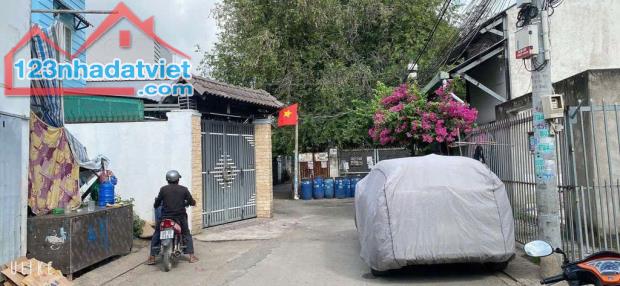 GẤP BÁN LÔ ĐẤT CỰC HIẾM QUẬN 9💥,HẺM XE HƠI 6M DT85M(5x17) NGAY NGÃ 3 LÒ LU,CHỈ 4.XTỶ TL - 2