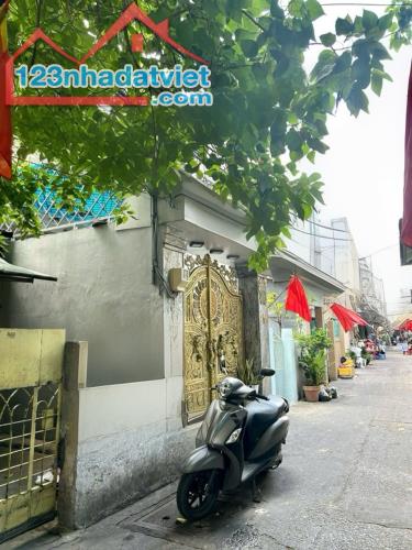 CHDV CÓ 6 TẦNG ĐƯỜNG ĐOÀN VĂN BƠ ĐANG TÌM CHỦ MỚI- GẦN TRƯỜNG HỌC, CHỢ- THÔNG RA XÓM - 3