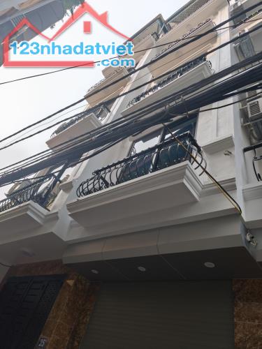 NHÀ ĐẸP XÂY MỚI - THANG MÁY - OTO 7 CHỖ VÀO NHÀ- CÁCH MẶT NGÕ 10M. - KINH DOANH SẦM UẤT - - 1