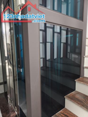 NHÀ ĐẸP XÂY MỚI - THANG MÁY - OTO 7 CHỖ VÀO NHÀ- CÁCH MẶT NGÕ 10M. - KINH DOANH SẦM UẤT - - 3