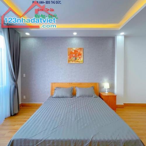🔥 [ Bán Gấp ] Nhà Phố Lê Văn Thịnh, Q2 _ Hẻm Xe Hơi _ Nở Hậu Phát Lộc _ 3 Tầng Đẹp Như Mơ - 1