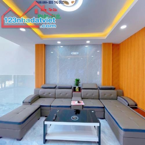 🔥 [ Bán Gấp ] Nhà Phố Lê Văn Thịnh, Q2 _ Hẻm Xe Hơi _ Nở Hậu Phát Lộc _ 3 Tầng Đẹp Như Mơ - 5