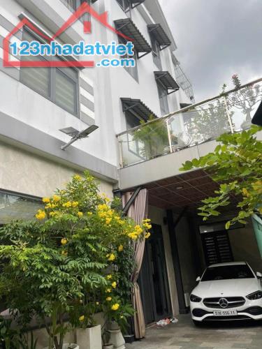 BÁN BIỆT THỰ SÂN VƯỜN 4 TẦNG - KHU VIP ĐƯỜNG LÊ ĐỨC THỌ QUẬN GÒ VẤP, 147M2, NGANG GẦN 8M, - 1