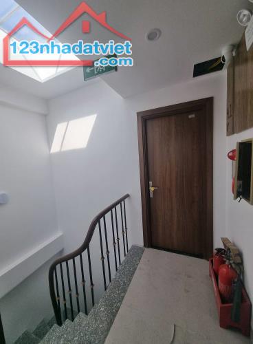 CCMN - 5 TẦNG XÂY MỚI - HỘ KHẨU HAI BÀ - 8 PHÒNG KHÉP KÍN - 3