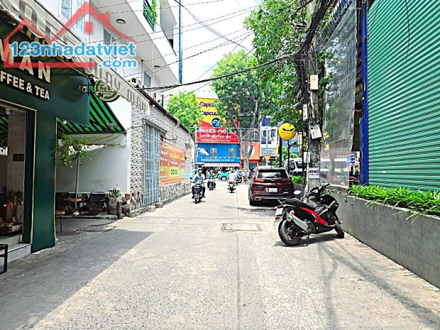 NHỈNH 6 TỶ NHÀ QUẬN 10 - HẺM 3M THẲNG THÀNH THÁI - THU NHẬP 35TR/TH - 4 TẦNG 5PN ĐÚC