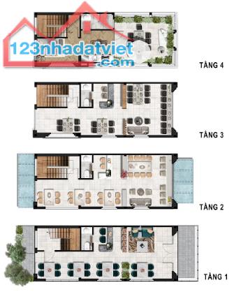 Chính chủ nhượng suất liền kề Palmy Biztown - HDB Thanh Trì – 75m² – Giá từ 147 triệu/m² - 2