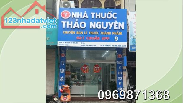 💥Chính chủ sang nhượng nhà thuốc tại Cát Linh, Đống Đa, HN. LH 0969871368