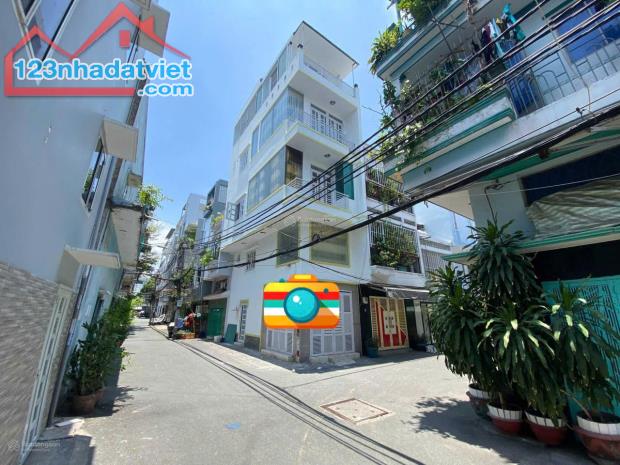 Mặt tiền kinh doanh 2 mặt Ngang4 x5 tấm Trung tâm Q4 - 7 tỷ