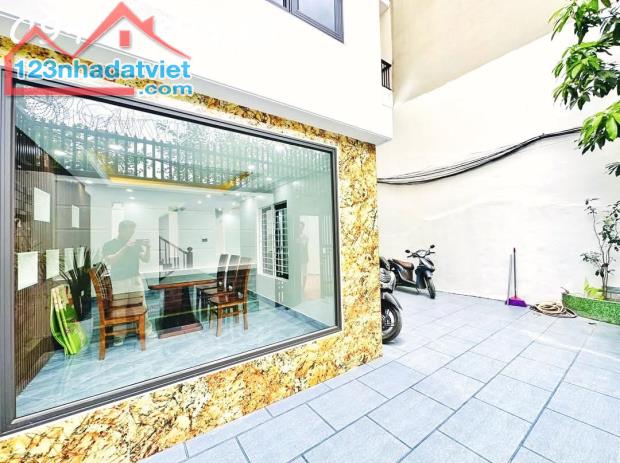 bán nhà Hoàng Đạo Thành, Kim Giang, Thanh Xuân, 86m x 6T nhỉnh 11ty oto đỗ công ngày đêm, - 1