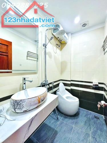 bán nhà Hoàng Đạo Thành, Kim Giang, Thanh Xuân, 86m x 6T nhỉnh 11ty oto đỗ công ngày đêm, - 4