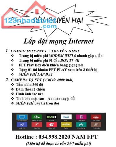 HOT HOT HOT !!! SIÊU KHUYẾN MẠI - Lắp đặt mạng Internet - Thành Phố Hà Nội - 4