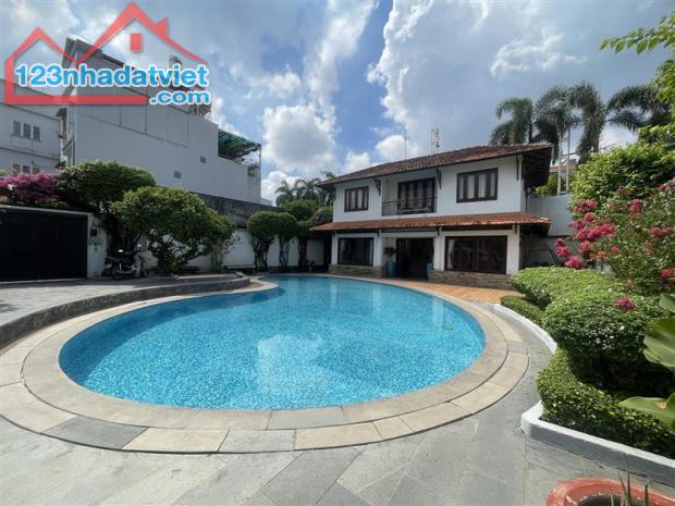 BÁN BIỆT THỰ ĐƯỜNG DƯƠNG QUẢNG HÀM , PHƯỜNG 6 , GÒ VẤP .DT320M , GIÁ 34 TỶ - 2