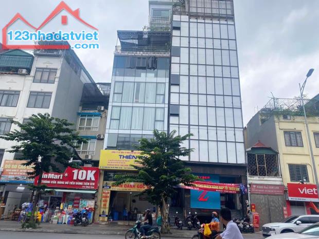 BÁN ĐẤT TẶNG NHÀ MẶT PHỐ MINH KHAI KINH DOANH VÔ ĐỐI 36 TỶ MẶT TIỀN 4M