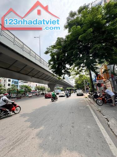 BÁN ĐẤT TẶNG NHÀ MẶT PHỐ MINH KHAI KINH DOANH VÔ ĐỐI 36 TỶ MẶT TIỀN 4M - 1