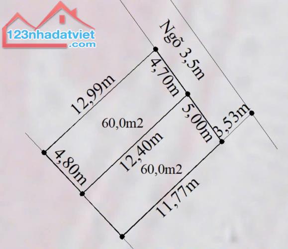 ‼️Chào bán 02 lô đất F0 tại phường Hoàng Lâm- Thuỷ Nguyên 👉 giá công nhân - 2