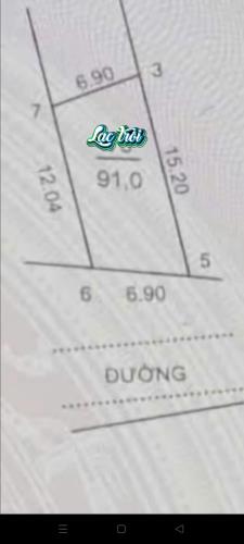 MẢNH ĐẤT GIÁ RẺ NHẤT HUYỆN SÓC SƠN TẠI ĐÔNG LAI-QUANG TIẾN-92M-2,4 TỶ-ÔTÔ TRÁNH-KINH DOANH