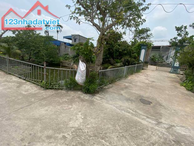 Bán lô đất mặt đường trục chính xã Thanh Hồng – 200m² full thổ cư, giá chỉ 30 triệu/m² Từ - 2