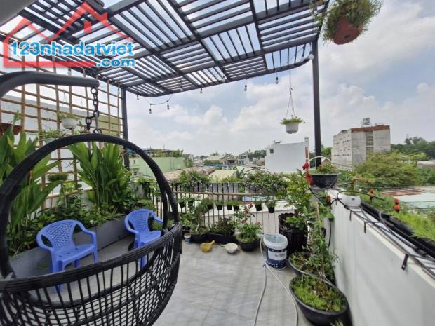 Nhà 3tầng siêu đẹp Đ100A,Lê Văn Việt,Tân Phú,Q9-nhỉnh 5ty💥 - 4
