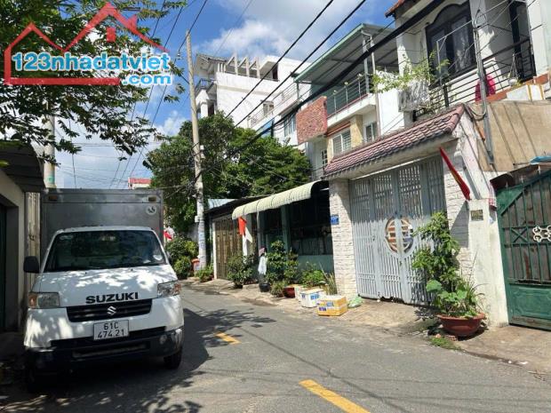 BÁN NHÀ MẶT TIỀN TRUNG MỸ TÂY QUẬN 12, 100m2 - 2 TẦNG - NỞ HẬU TÀI LỘC - GIÁ NHỈNH 5 TỶ - 1