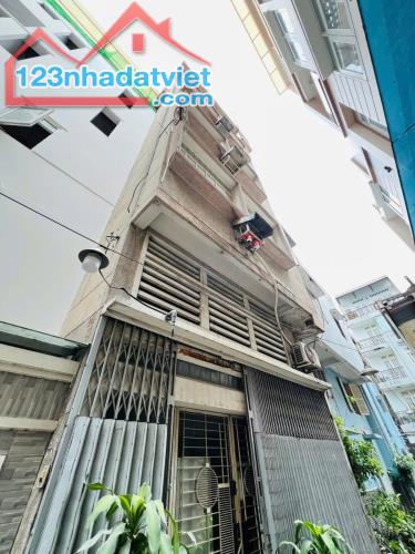NHỈNH 7 TỶ NHÀ HẺM XE HƠI QUẬN 5 - SÁT MT AN DƯƠNG VƯƠNG - 6 TẤM - MỞ VP CTY ĐẸP