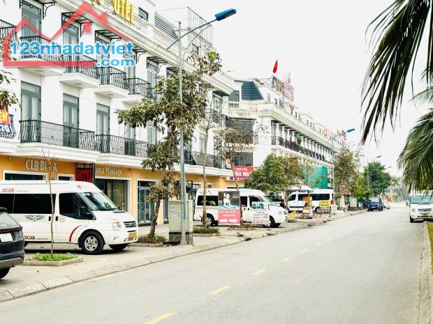 Bán Shophouse 4 Tầng Mặt QL10 Khu Seoul Ecohome Tràng Duệ Hải Phòng- 120m², Sổ Lâu Dài