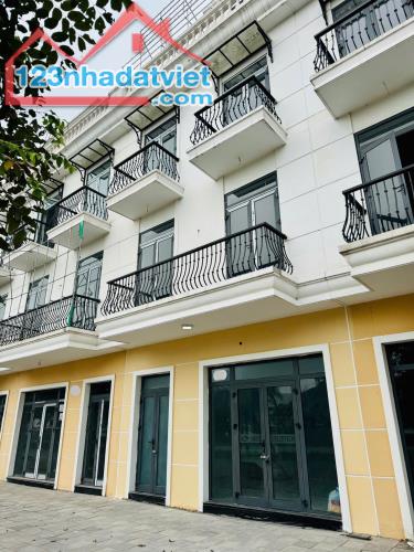 Bán Shophouse 4 Tầng Mặt QL10 Khu Seoul Ecohome Tràng Duệ Hải Phòng- 120m², Sổ Lâu Dài - 1
