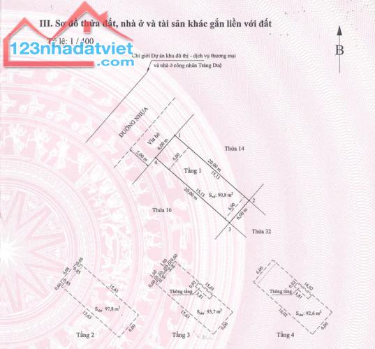 Bán Shophouse 4 Tầng Mặt QL10 Khu Seoul Ecohome Tràng Duệ Hải Phòng- 120m², Sổ Lâu Dài - 2