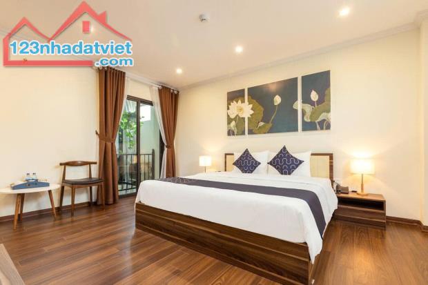 BÁN TÒA KHÁCH SẠN PHỐ TRẦN DUY HƯNG - 160M² x 7T THANG MÁY - DÒNG TIỀN 200TR/TH - GIÁ 61