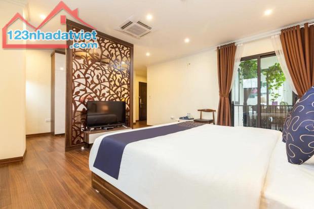 BÁN TÒA KHÁCH SẠN PHỐ TRẦN DUY HƯNG - 160M² x 7T THANG MÁY - DÒNG TIỀN 200TR/TH - GIÁ 61 - 1