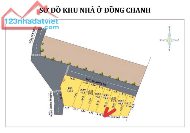 Bán lô đất ngay sát khu công nghiệp nhuận trạch giá chỉ nhỉnh tỷ - 2
