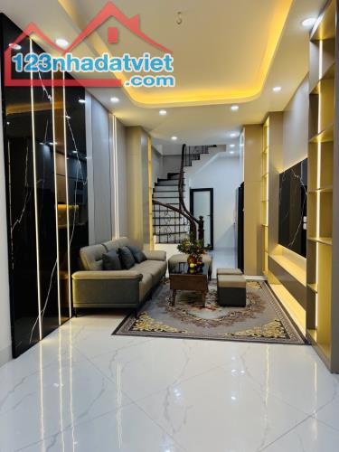 NHÀ 5 TẦNG MỚI ĐẸP NHƯ KHÁCH SẠN – VIEW KĐT LOUIS CITY– 36M² – CHỈ 7.2 TỶ - 1