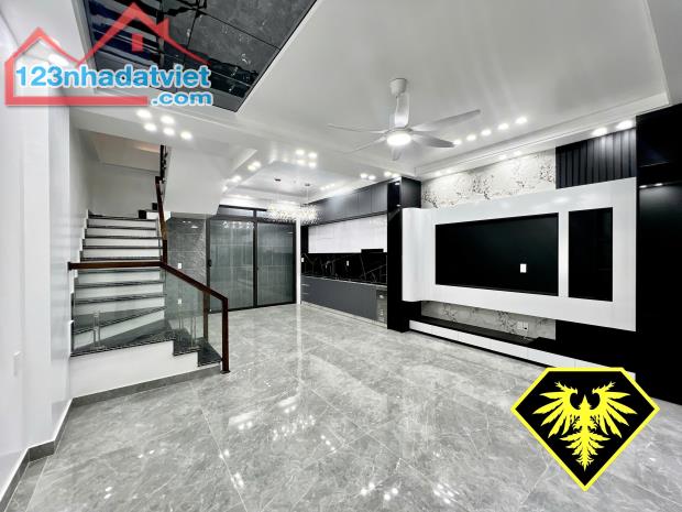 ◄ ★ ► BÁN NHÀ 4 TẦNG MỚI THOÁNG ĐẸP SIÊU TIỆN NGHI ► MIẾU HAI XÃ - DƯ HÀNG KÊNH - LÊ CHÂN